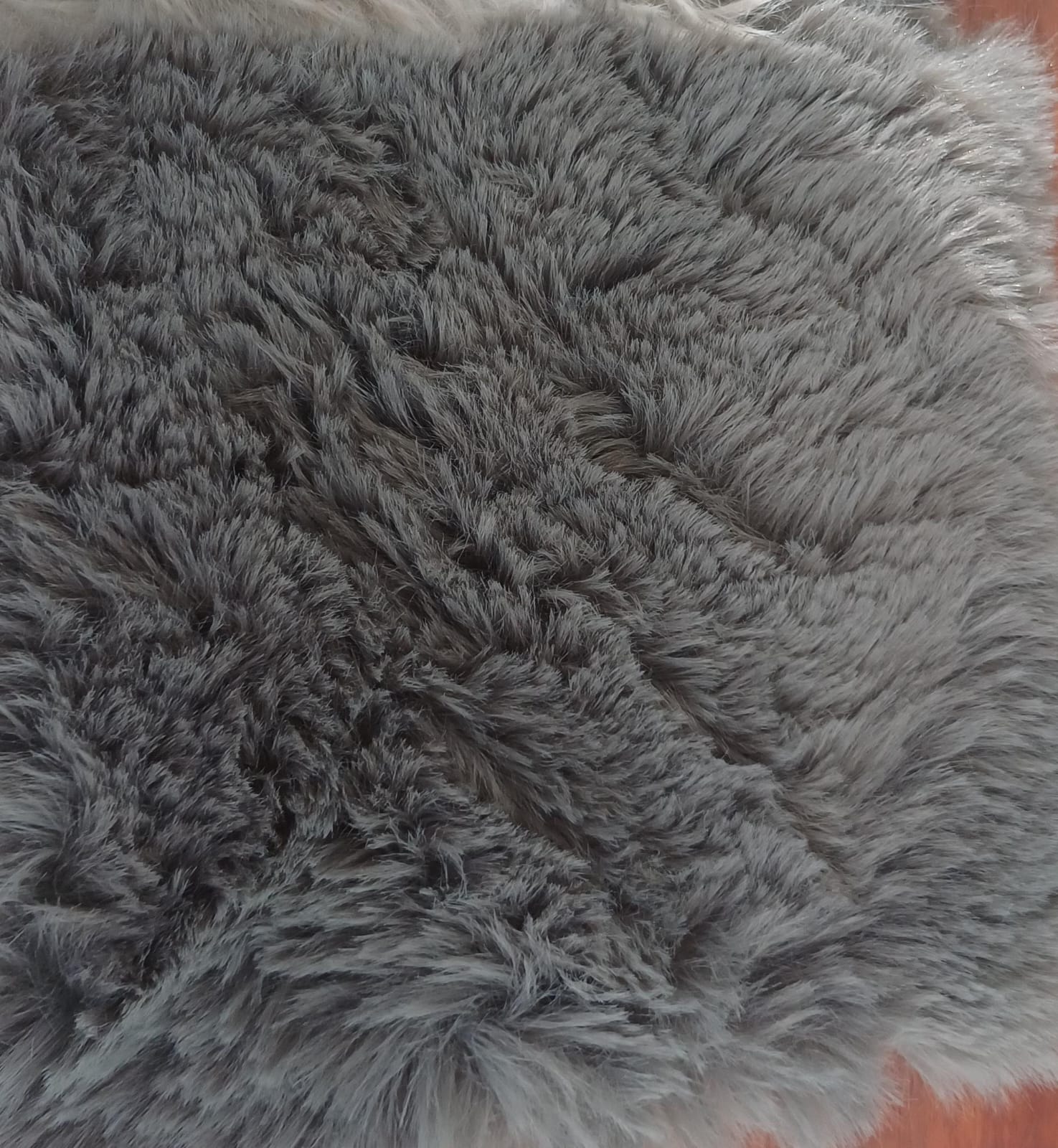 Tapete Felpudo 11/Grey (Bluesk Rabbit Fur) - SOB MEDIDA 